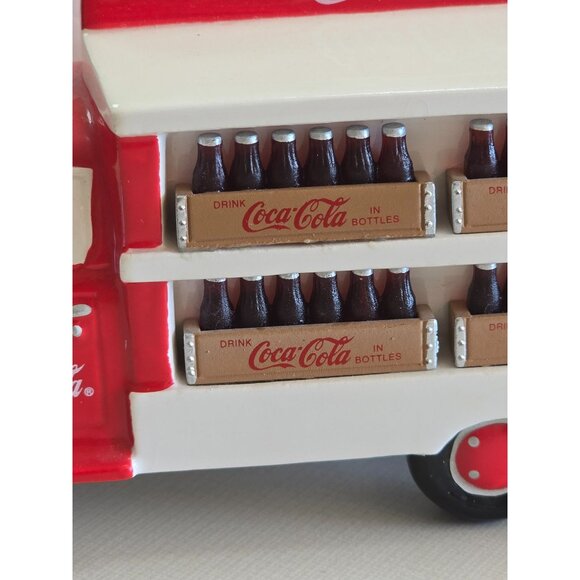 Dept 56 The Original Snow Village Coca-Cola Delivery Truck #54798 Old Stock w/Bx - Picture 5 of 9